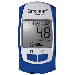 Глюкометр Сателлит Экспресс ПКГ-03